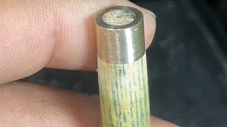 10 Easy Steps to Fix Stick Head Tip Problems in workshop #youtube #snooker #cnc