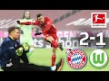 Manuel Neuer & Lewandowski Shine | Bayern - Wolfsburg | 2-1 | Highlights | MD 12 - 2020/21