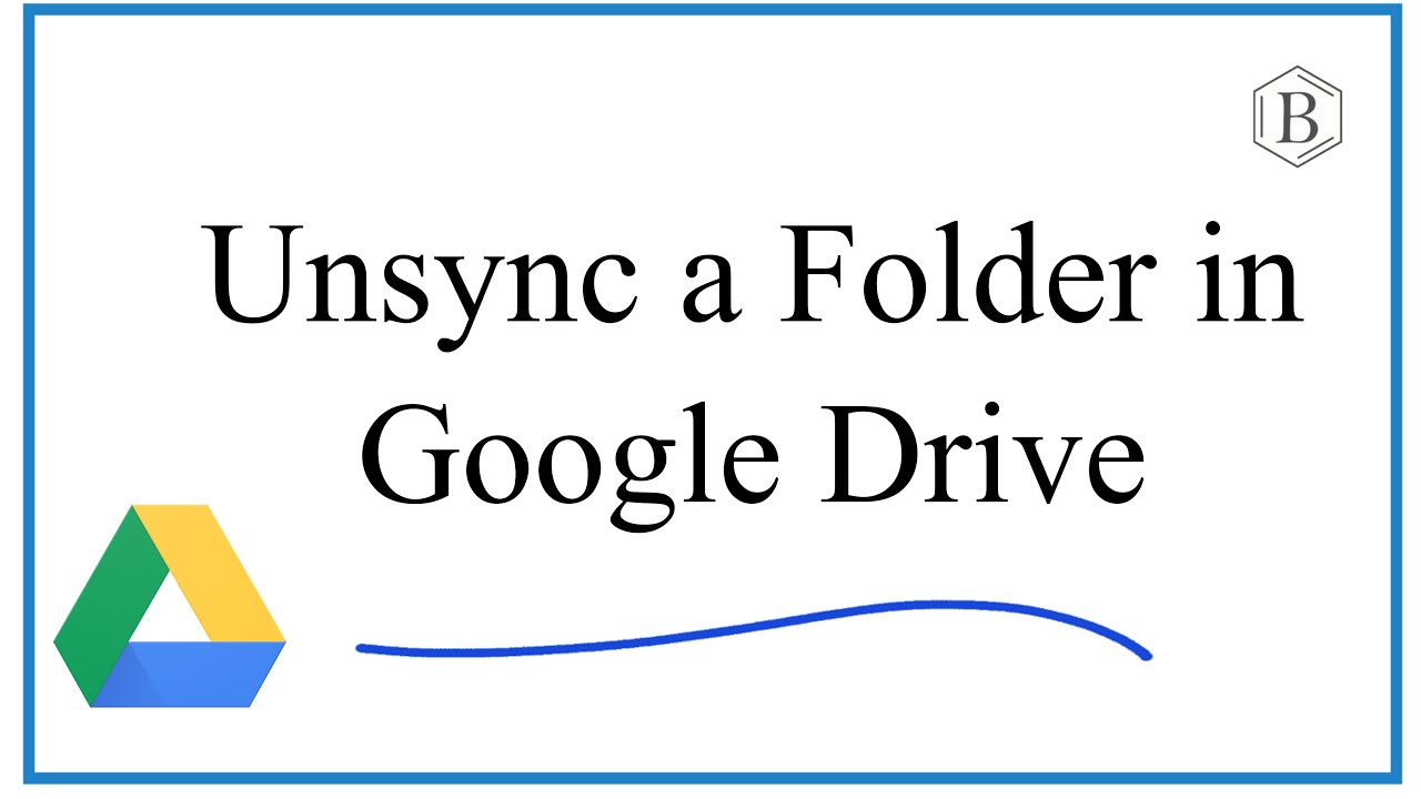 How Do I Unsync Google Drive Files CrossPointe