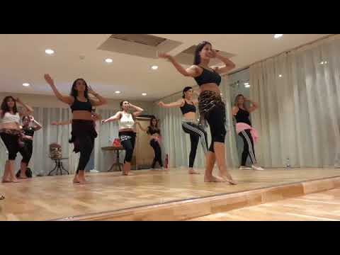 Belly Dancing in Dubai with Angela Mia
