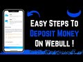 How To Deposit Your Money on Webull !