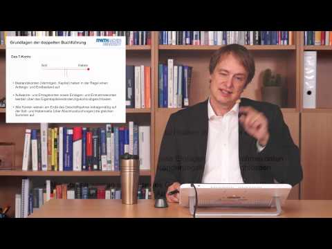 22 Doppelte Buchführung Grundkonzeption