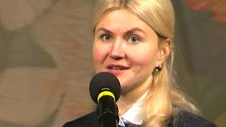 Губернатор Харківщини провела особистий прийом громадян у театрі для дітей та юнацтва