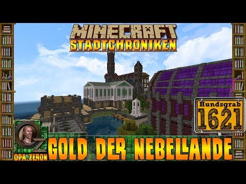 MINECRAFT Stadtchroniken [#1621] Gold der Nebellande [HD+Deutsch]