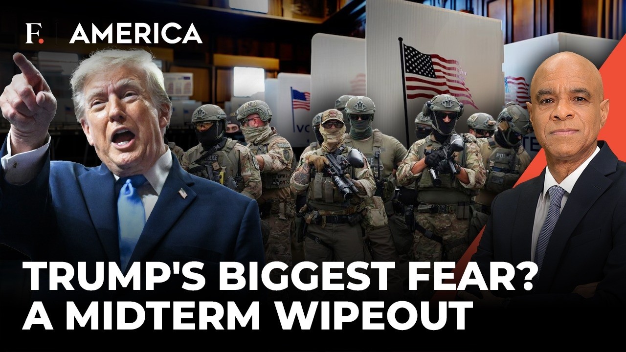'Not Iran, Not China': Trump Is Biggest Midterms Threat? 'Troops, ICE Ready to...'|Firstpost America