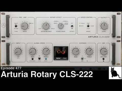 Arturia Rotary CLS-222 (FX Collection 4) - A demo and tutorial