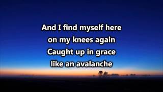 Hillsong UNITED - Like an Avalanche - Instrumental with lyrics