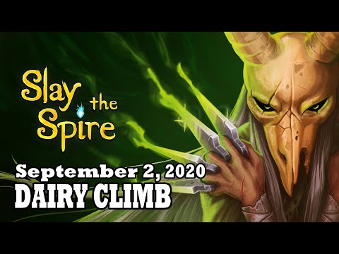 Slay the Spire Daily Climb September 2, 2020 | Draft, Red Cards, Terminal