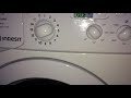 Washer Vibrating Final Spin