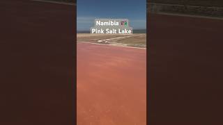 The pinkest lake you’ve ever seen in Namibia!