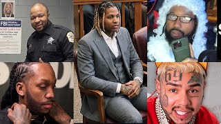 All the way left! Akademiks calls 6ix9ine & Memo 600 to speak on the Trial & SLIDE4Von movement!