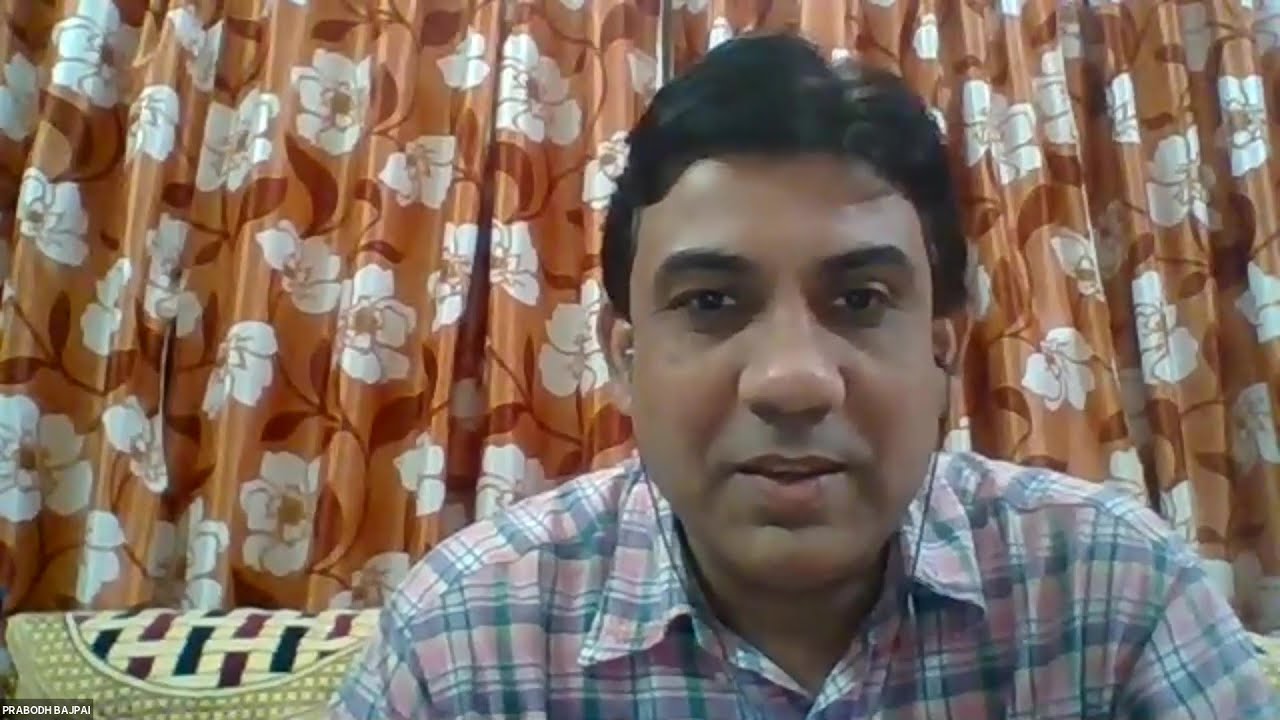 26/05/20 Dr. Prabodh Bajpai Webinar2.0