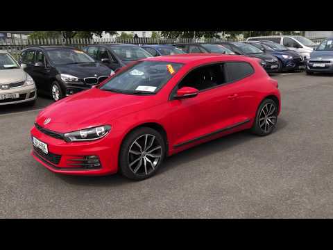 2016 VW Scirocco