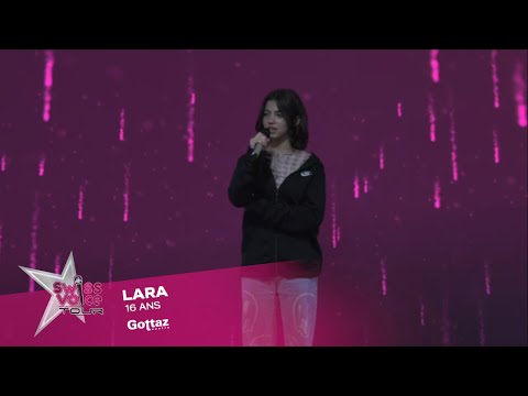 Lara 16 ans - Swiss Voice Tour 2022, Gottaz Centre