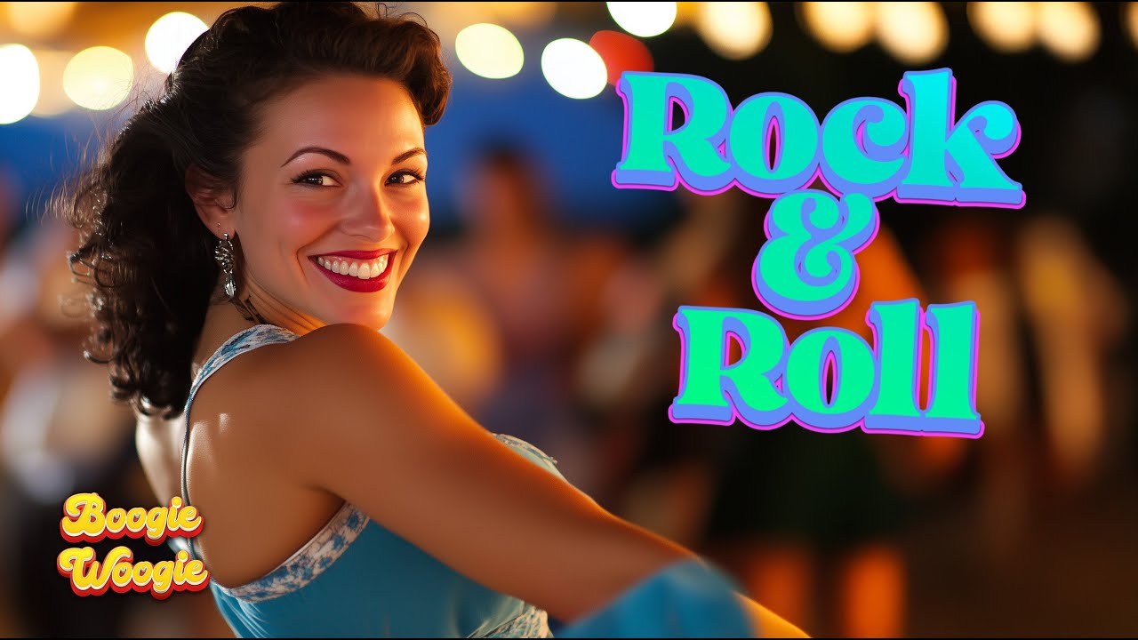 Rock and Roll, Boogie Woogie – High-Energy, Retro, and Timeless Rock ‘n’ Roll and Boogie Woogie vibe