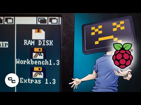 Amiga Emulation On Raspberry Pi Amibian Krazy Ken S Tech Amiga Emulation On Raspberry Pi Amibian Krazy Ken S Tech