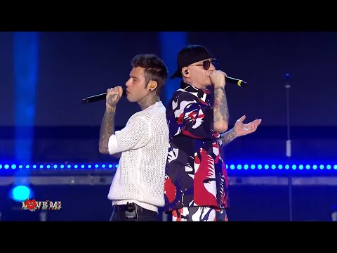 VORREI MA NON POSTO - J-AX e FEDEZ - LOVE MI 2023