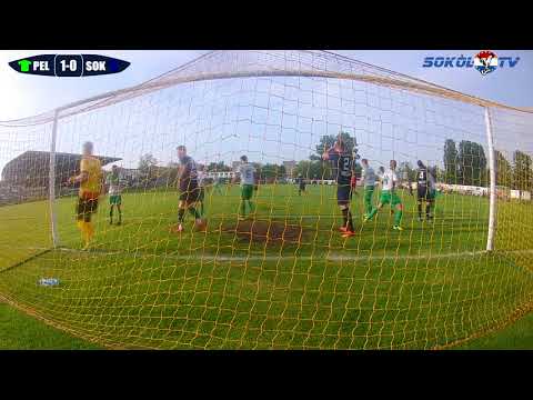 Skrót meczu Pelikan Łowicz - Sokół Ostróda 02.05.2018