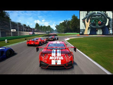 Nissan GT-R Nismo GT3 - Assetto Corsa Competizione | Logitech g29 gameplay