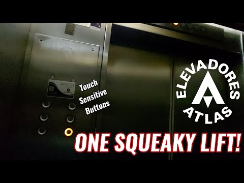Door Issues! Epic ATLAS ACBB Traction Elevator w/ Touch Sensitive Buttons - S. J. Rubé Sq. - GO, BR