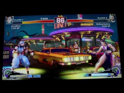 OhDearAudrey (Ibuki) vs AuraWind (Chun-Li) 5/10/10 Match 1