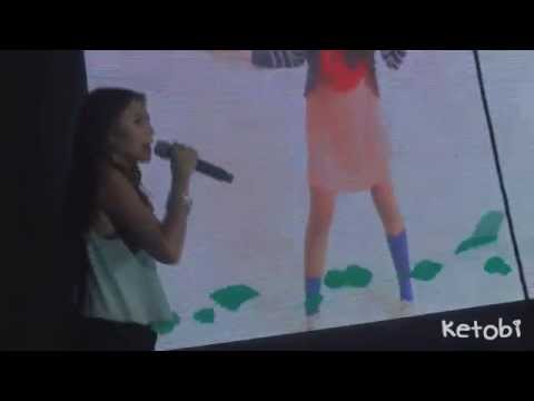 071114 DNP Live in Concert | Paligoy-ligoy (Nadine Lustre)