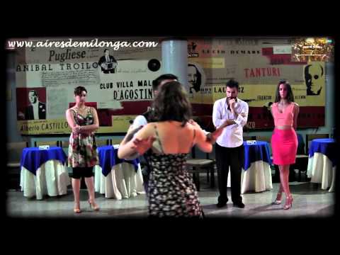 Escuela de tango por Ines Muzzopappa y Alejandro Hermida En Fruto Dulce