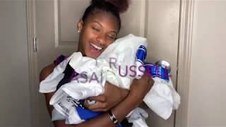 NATIONALS GEAR HAUL!!! | 2019 NCAA TRACK & FIELD CHAMPIONSHIPS| Masai Russell