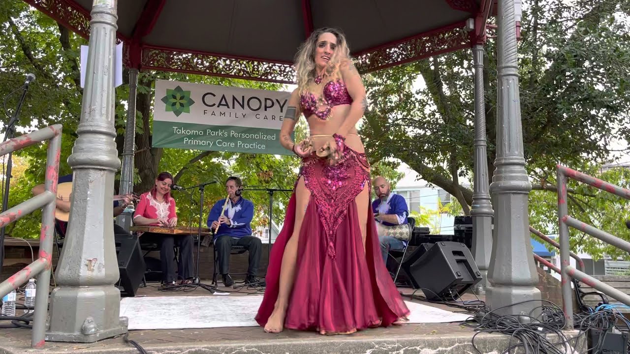 Promotional video thumbnail 1 for Crystal Silmi Belly Dance