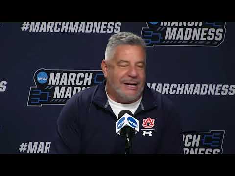 Auburn NCAA tournament press conference (pre-Jacksonville State)