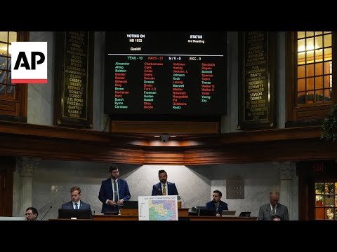 Video | Indiana Republicans reject new congressional map, defying Trump