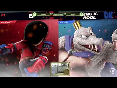 Gyrozepp (Mii Brawler) vs Springboi (King Krool) - !vote @ GLITCH