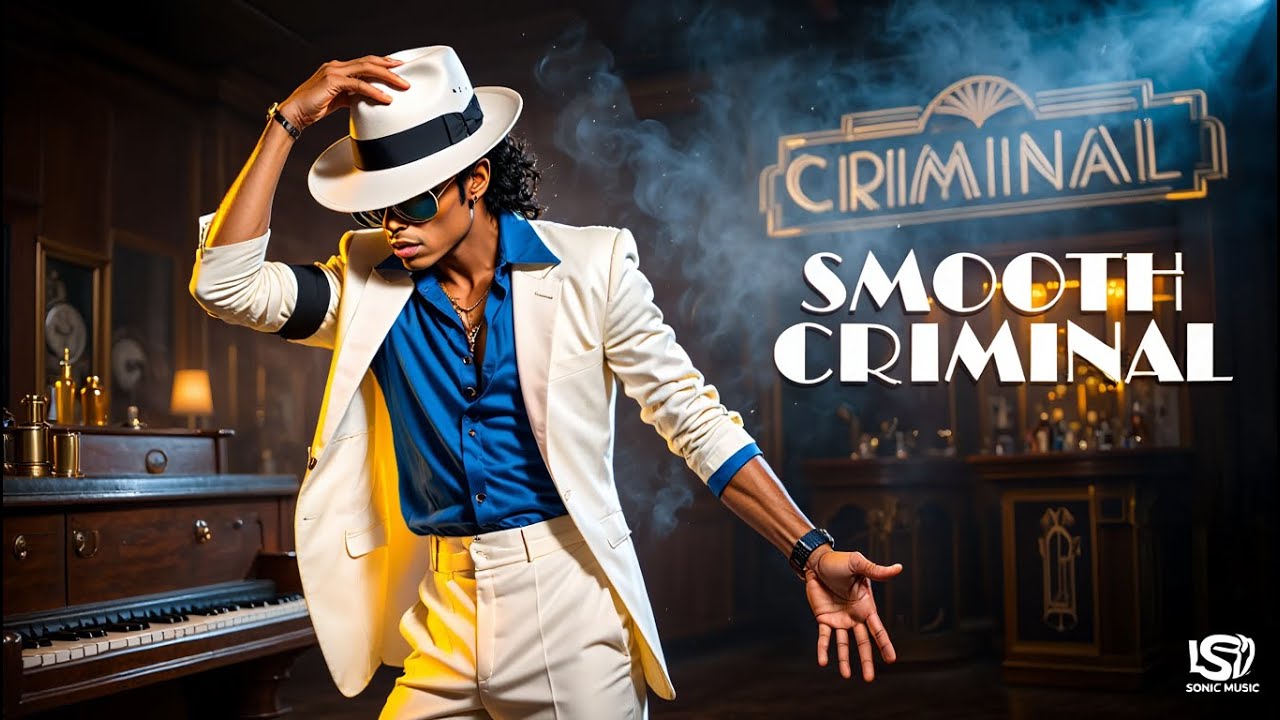 SONIC MUSIC - SMOOTH CRIMINAL ( M.J - TRIBAL RMX )