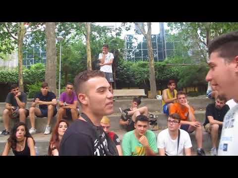 MITO vs CABER [ROYALRAP MADRID - BATALLAS ANTIG]