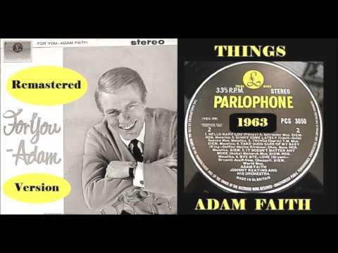 Adam Faith - Things
