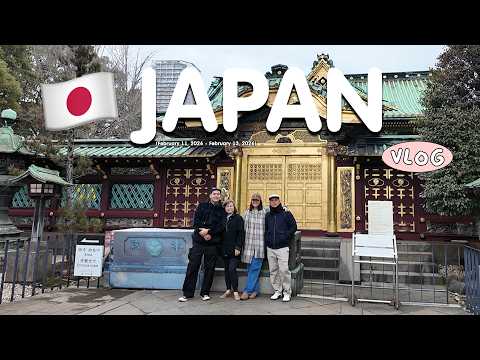 KAMEIDO, UENO, YOKOHAMA, ASAKUSA | TOKYO, JAPAN 2026 (FEB 11-14, 2026)