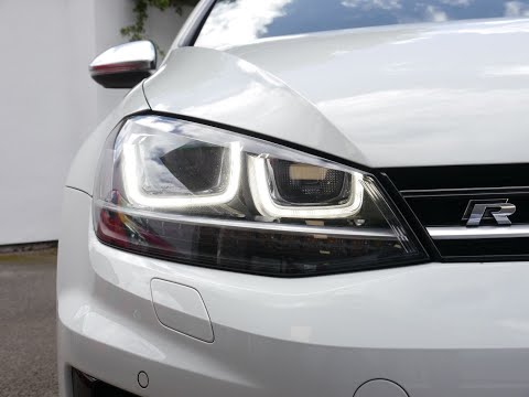 2016 Volkswagen Golf 2.0 TSI R DSG Virtual Tour / Walkaround / Review