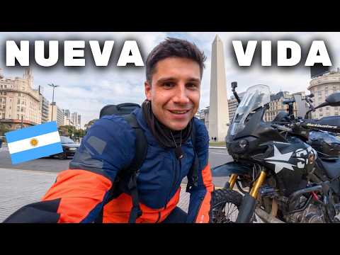 ASI ES MI VIDA DESPUES DE SER NOMADA 5 AÑOS EN MOTO 🇦🇷 | Cap 252 | AMERICA EN MOTO