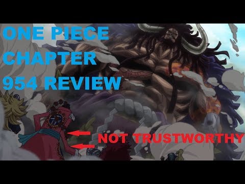 One Piece Chapter 954 Review: They Joined Forces?