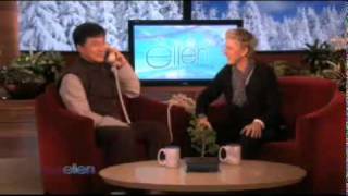 Jackie Chan Has Some Fun