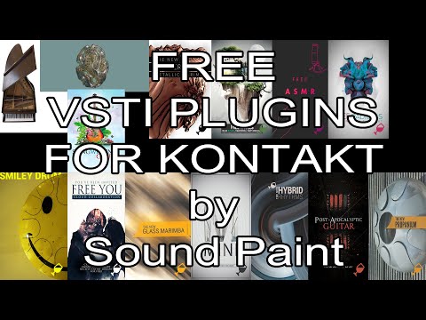 14 FREE VSTI PLUGINS FOR KONTAKT by Sound Paint