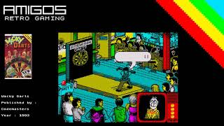 Wacky Darts - ZX Spectrum - No Commentry