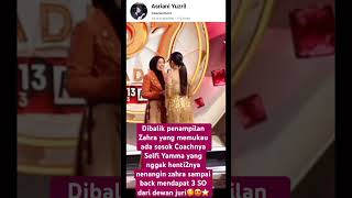 Download lagu Dibalik penampilan memukau zahra  ada coach selfi Yamma yg selalu nenangin zahra #da7 #indosiar #fyp mp3