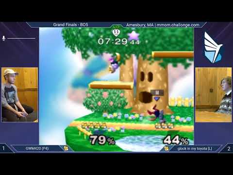 MMOM173 SSBM - GWM420 (Blue Fox) vs. glock in my toyota [L] (Fox, Game & Watch) - Melee GF