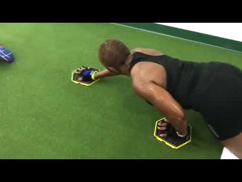 SKLZ Group Fitness with Slidez