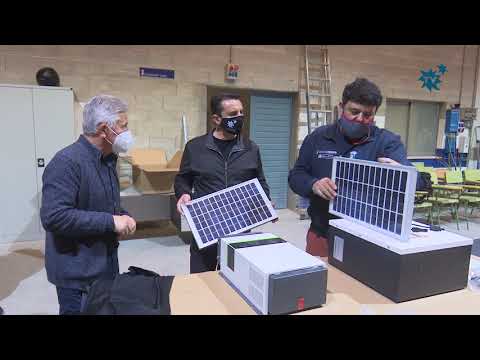 La Nucía destina 63.249€ al “Curso de Fotovoltaica” para desempleados