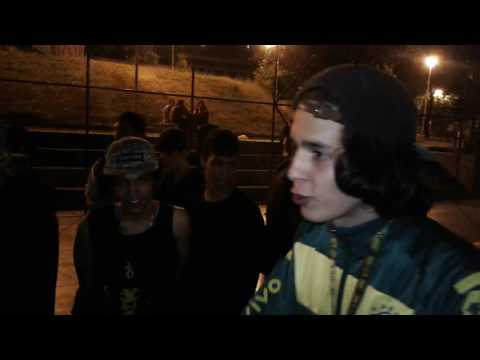 MC SemCutcharas X MC Saur 1° Round - BATALHA NO CAIÇARA #40.
