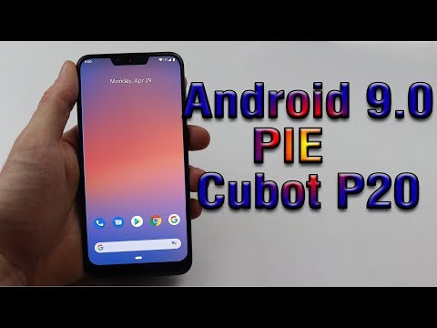 Install Android 9.0 pie on Cubot P20 (Pixel Experience ROM) - How to Guide!