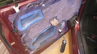 Scion xB door panel(s) removal | Lenin's World #scionxb #deathbx #leninsworld