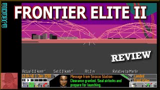 AMIGA : Frontier Elite II - with Commentary !!